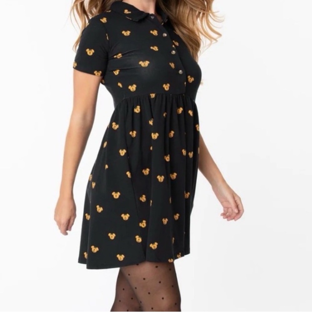 Cakeworthy Mickey Pumpkin dress